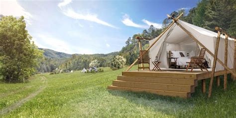 Magic luxury camp